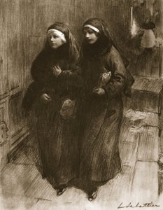 الراكبون في زمن الحرب ، 1915 بواسطة لويس ريمي ساباتييه